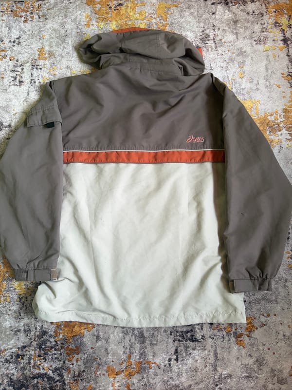 asics colorblock windbreaker jacket, foto 9