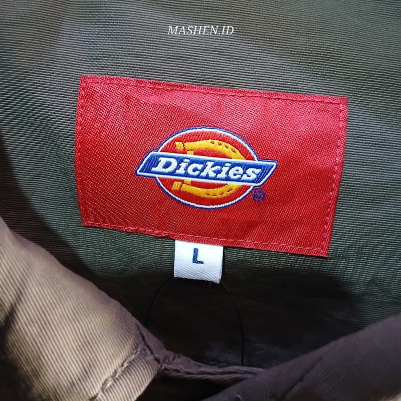 Coach Jacket Dickies Khaki Green Size XL, foto 7