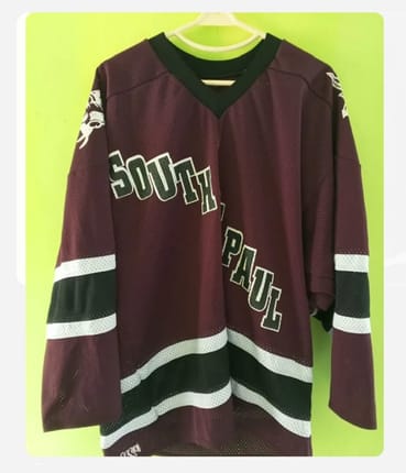 JERSEYS TEAM NHL SOUTH PAUL.