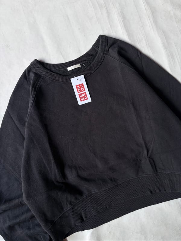 Crewneck Basic Global Uniqlo, foto 2