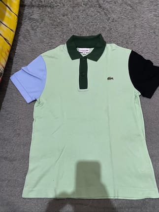 Lacoste polo regular fit colour block original