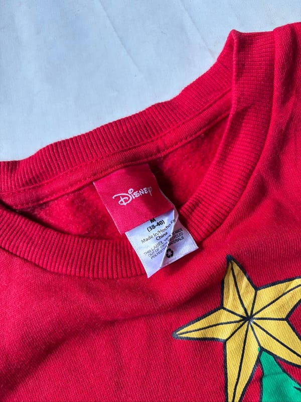 Crewneck Disney Mickey Christmas, foto 3