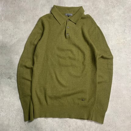Knit Shirt Martin dai olive green