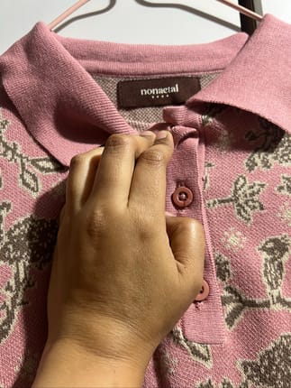 polo knit halus by nonaetal