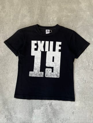 Japanese Vocal Group Exile Amazing World Tour 2015 Tee