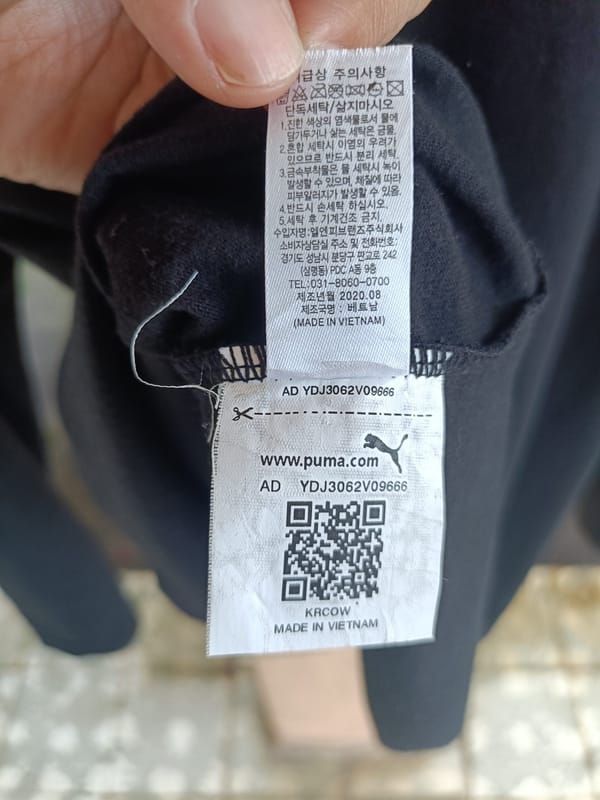 Puma Logo Minimalis LongSleeve, foto 10