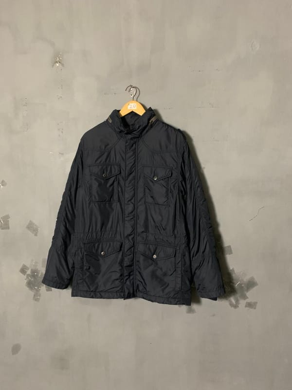 Parka Field Jacket Thermolate Back Number Not Avirex Alpha, foto 2