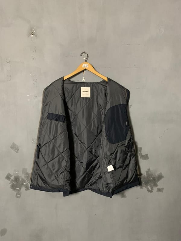 Parka Field Jacket Thermolate Back Number Not Avirex Alpha, foto 4