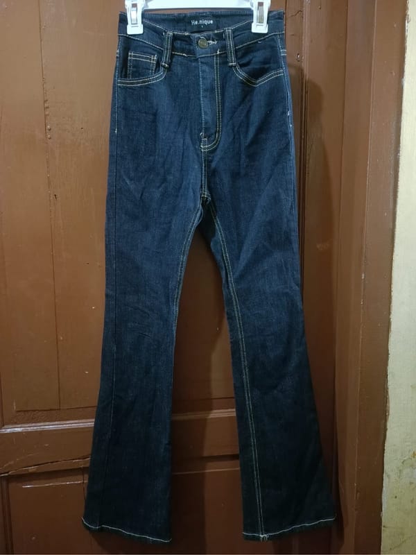 Jeans wanita skena, foto 9