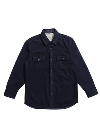 CPO us Navy wool shirt by muji