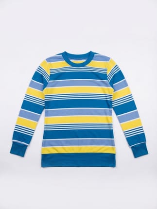 Sweater Motif Garis (Striped)