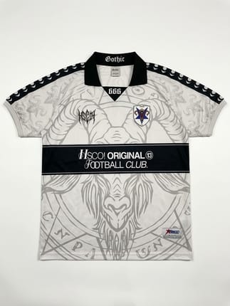 Jersey HSCO Original 13 Football Club White Sublimation