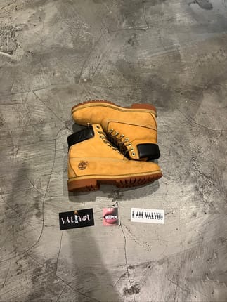 timberland yellow icon boots