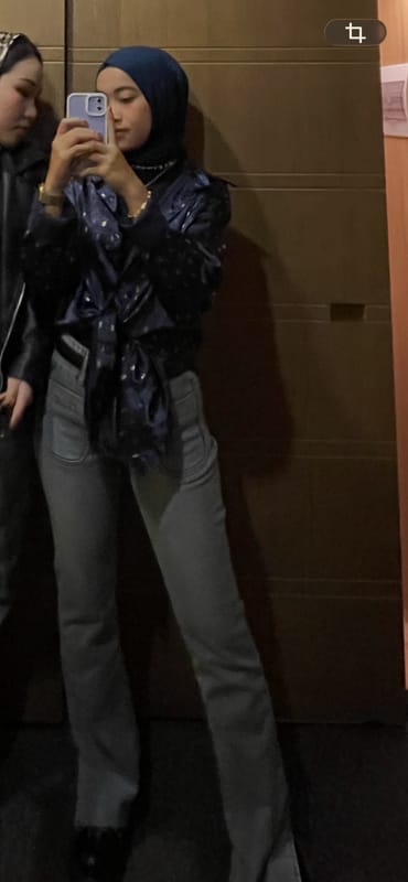 Celana Cutbray Jeans, foto 5