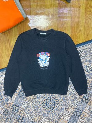 Topten Streetwear Casual Sweatshirt Wanita black