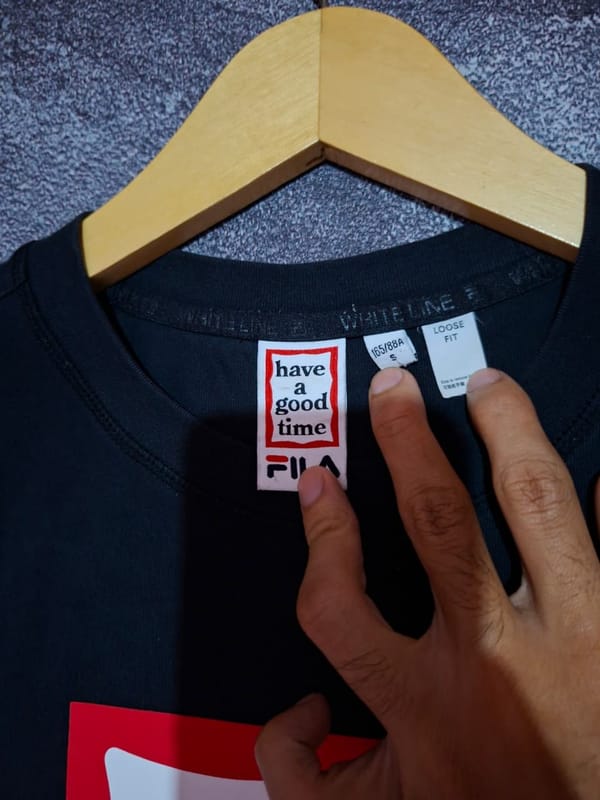 HAGT × FILA Tee, foto 3