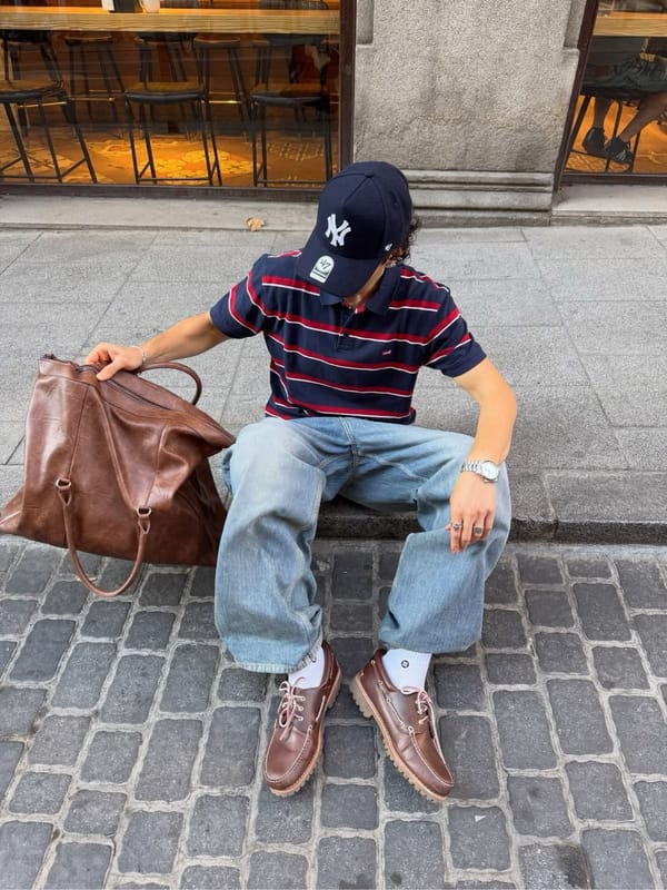 MP+ LIGHT BLUE WASHED BALLOON JEANS, foto 4
