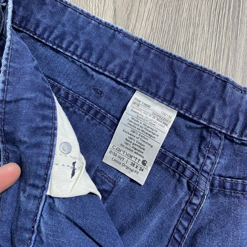 LP Carpenter Carhartt B159 NVY, foto 9