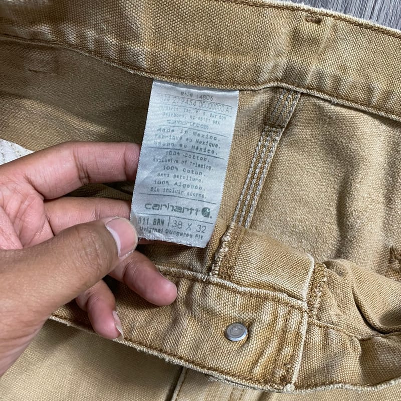 LP Carpenter Carhartt B11 BRN, foto 7