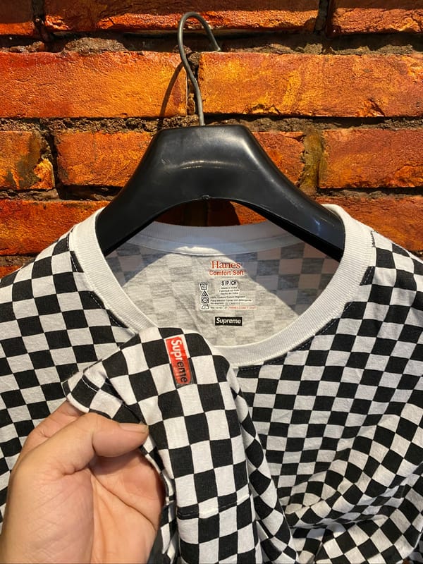 Kaos hanes supreme, foto 3