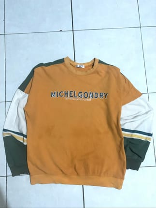 sweater michelgondry korean style 00s