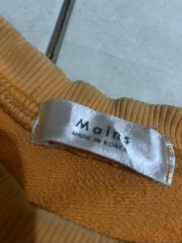 sweater michelgondry korean style 00s, foto 3