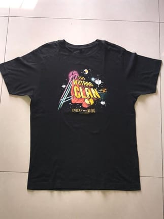 Vintage Wu Tang Clan T-shirt