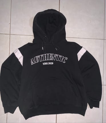 Hoodie Boxy VINS 2020 Vintage Y2K