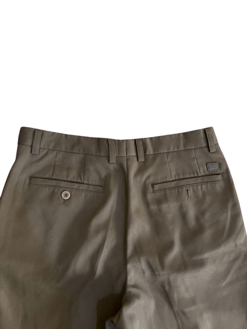 Minimalist Casual Formal pants Pria tan, foto 3