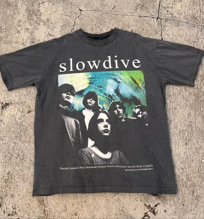 BOOTLEG SLOWDIVE SOUVLAKI