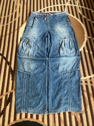 Baggy Jeans Vintage Marithe Francois Girbaud