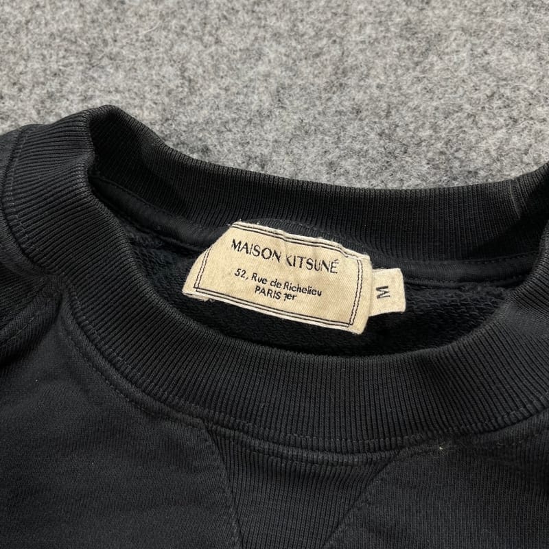 Crewneck Maison Kitsune second, foto 3
