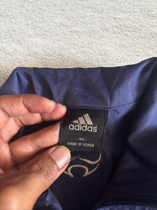 Tracktop Adidas Elite Woven Suit Navy, foto 5