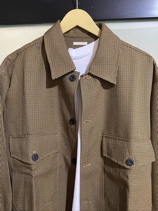 Gu  Outer Shirt 4 Pocket  tag L  75x58 to xl