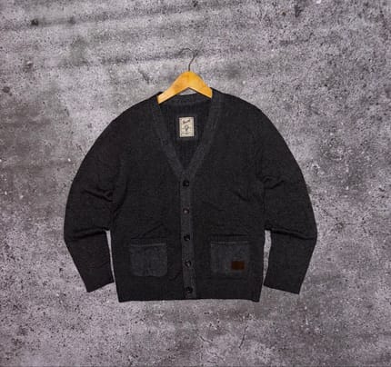 Vintage grey cardigan