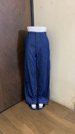 UNIQLO WIDE LEG JEANS