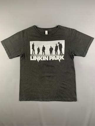 2007 Linkin Park Black Asia Australia NE Tee (M)