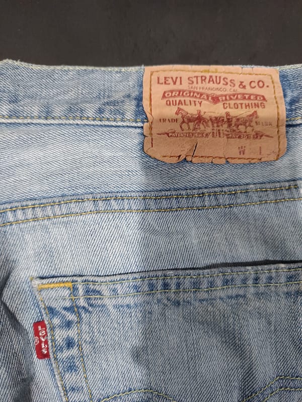Levi's vintage, foto 5