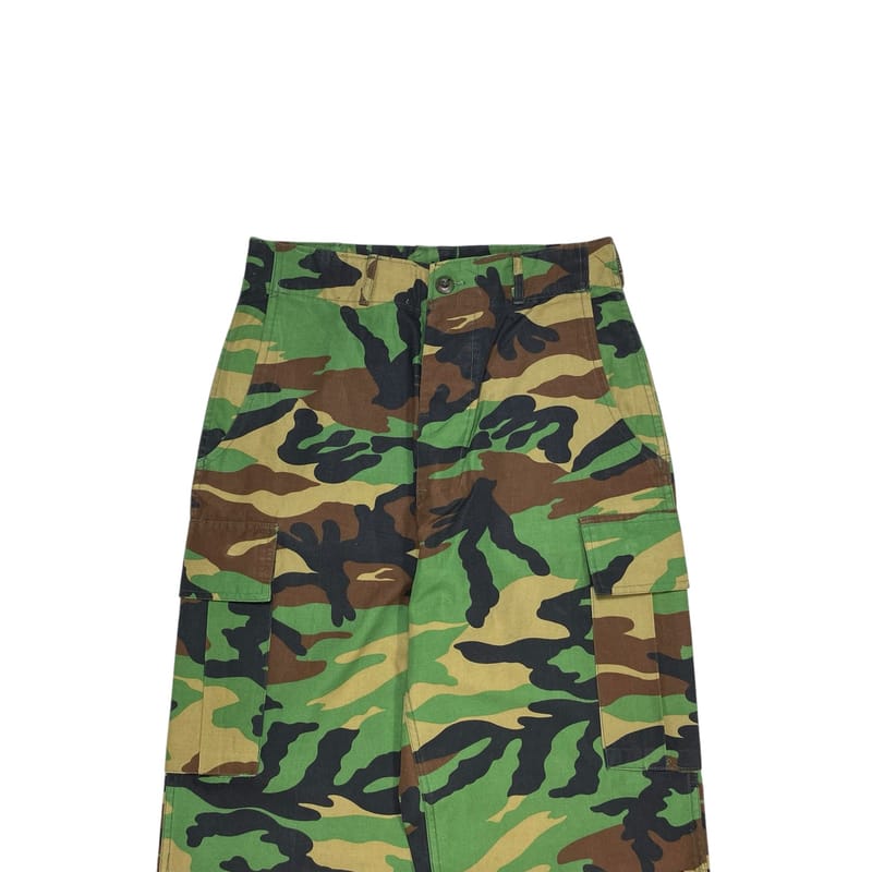 Camo cargo pants, foto 2