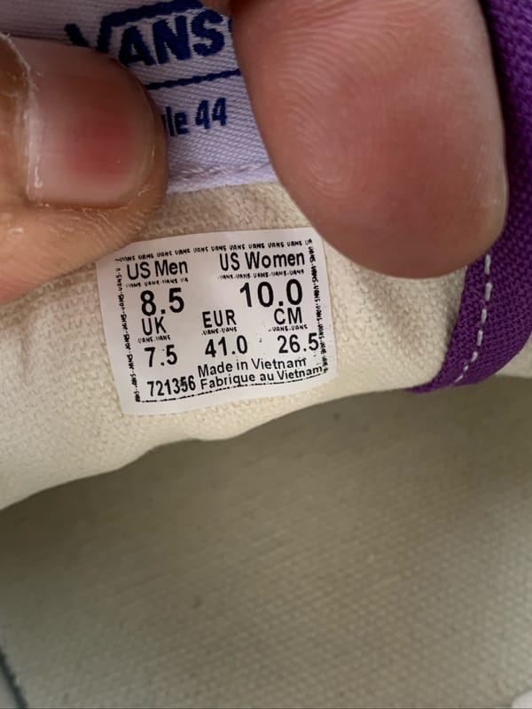 Vans Authentic Anaheim 44 DX Purple, foto 6
