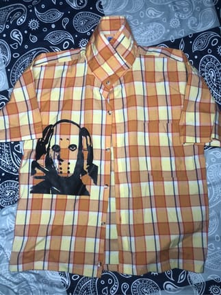 Robbins boxy cut y2k