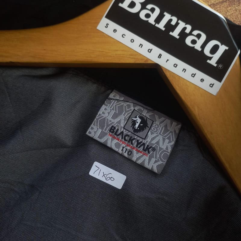 Blackyak Windstopper Gorpcore Outdoor Jacket Waterrepellent, foto 9