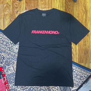 Streetwear Skater T-shirt Pria black
