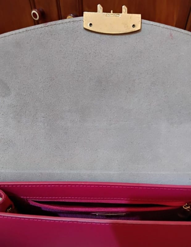 Furla metropolis shoulder clutch, foto 8