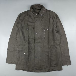Urban Research Casual Parka Pria gray