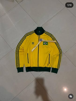 Tracktop Adidas Brazil world cup