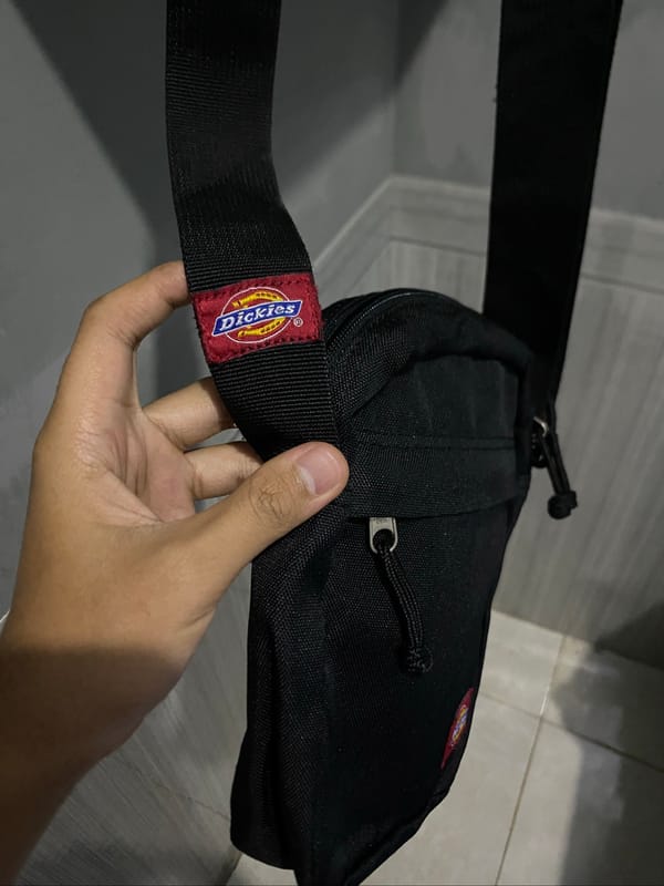 Slingbag Dickies Black, foto 3
