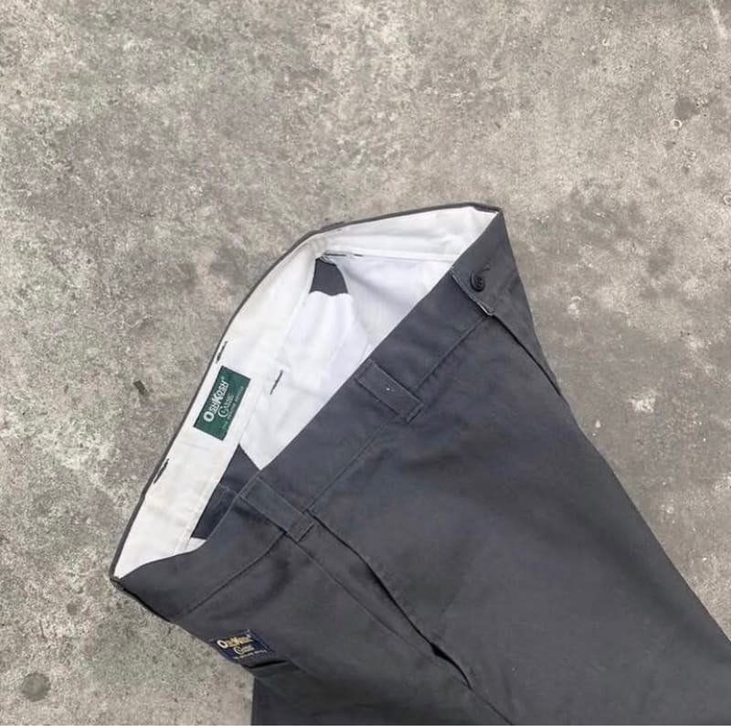 OSH KOSH Like Dickies Work Short Pants Charcoal, foto 7