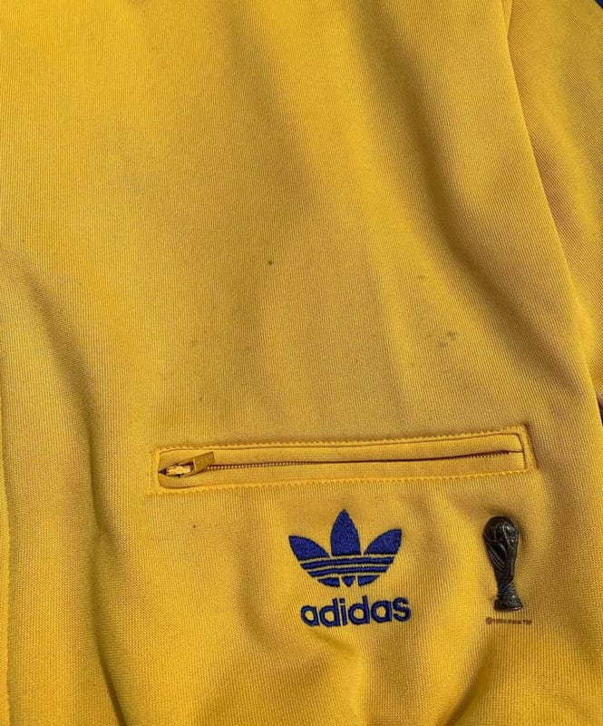 Tracktop Adidas Swedia world cup, foto 2