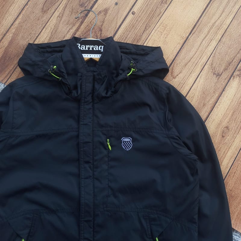 K-Swiss Waterrepellent Windbreaker Jacket, foto 3